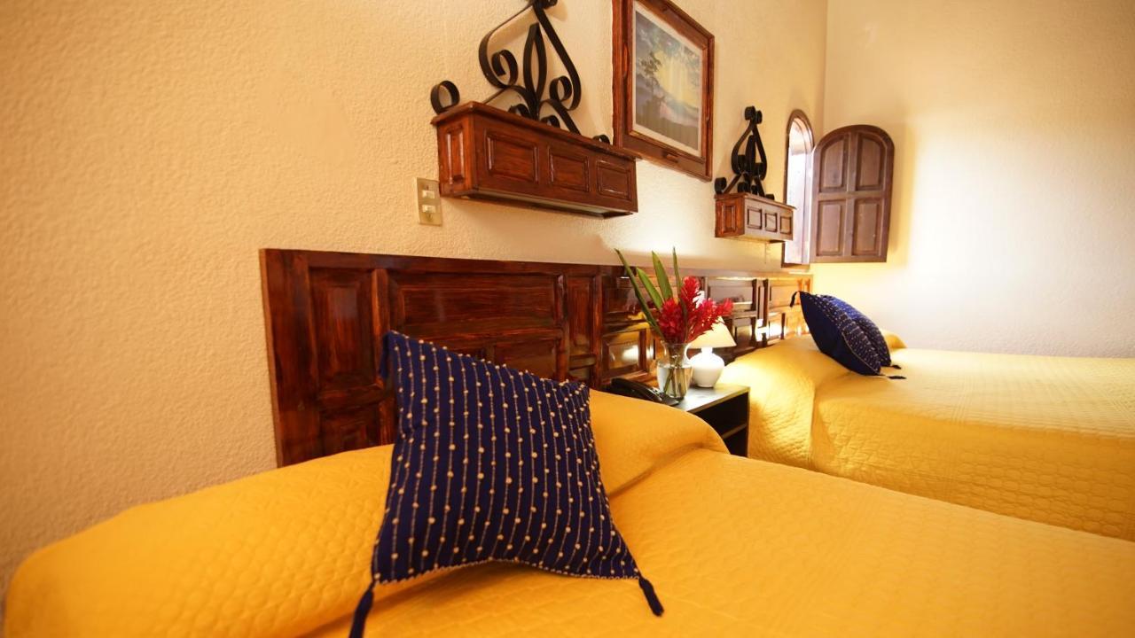 Hotel Palacio De Moctezuma San Cristóbal de Las Casas Esterno foto