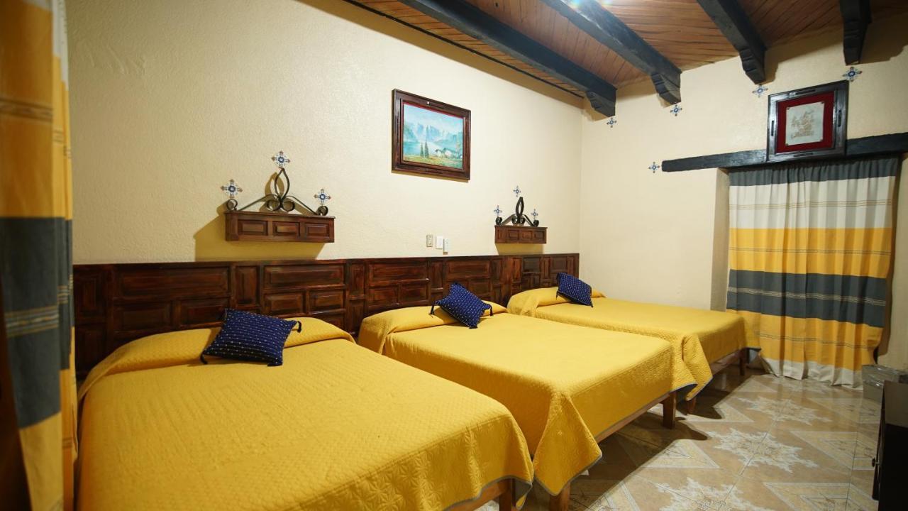 Hotel Palacio De Moctezuma San Cristóbal de Las Casas Esterno foto