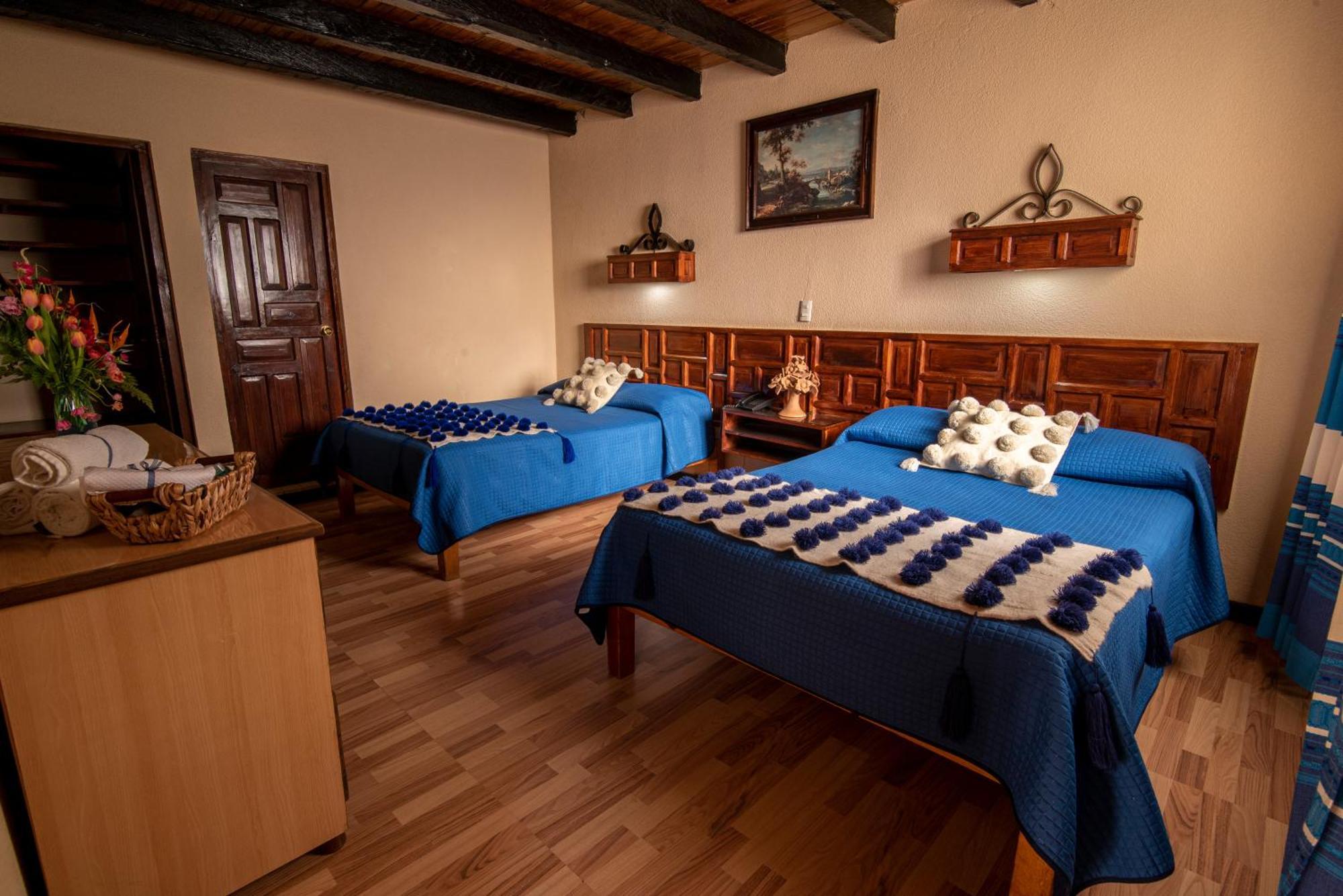 Hotel Palacio De Moctezuma San Cristóbal de Las Casas Esterno foto