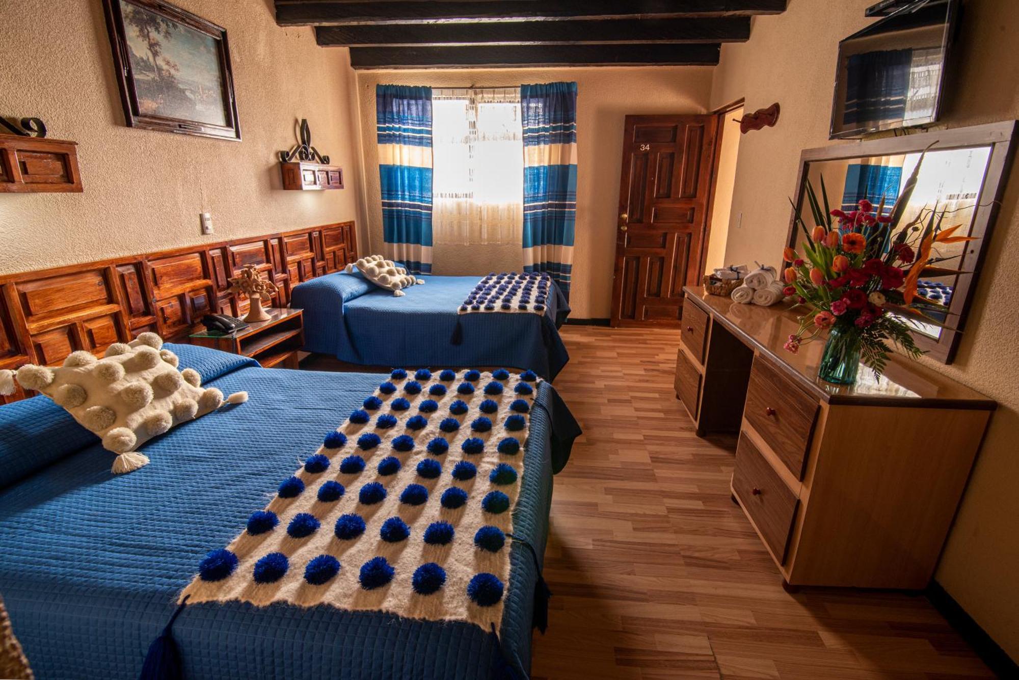 Hotel Palacio De Moctezuma San Cristóbal de Las Casas Esterno foto