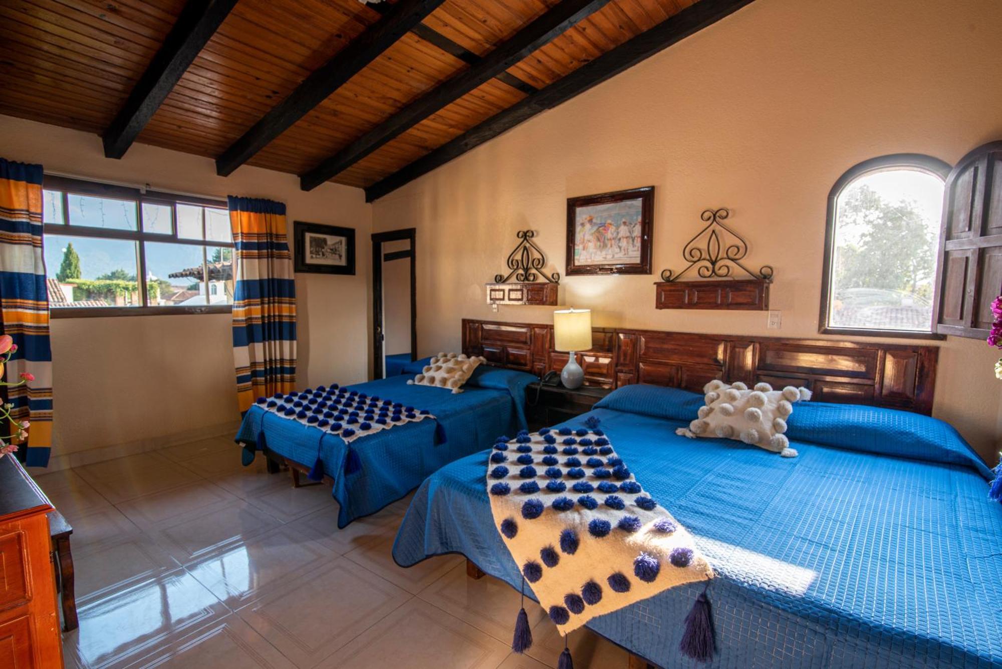 Hotel Palacio De Moctezuma San Cristóbal de Las Casas Esterno foto