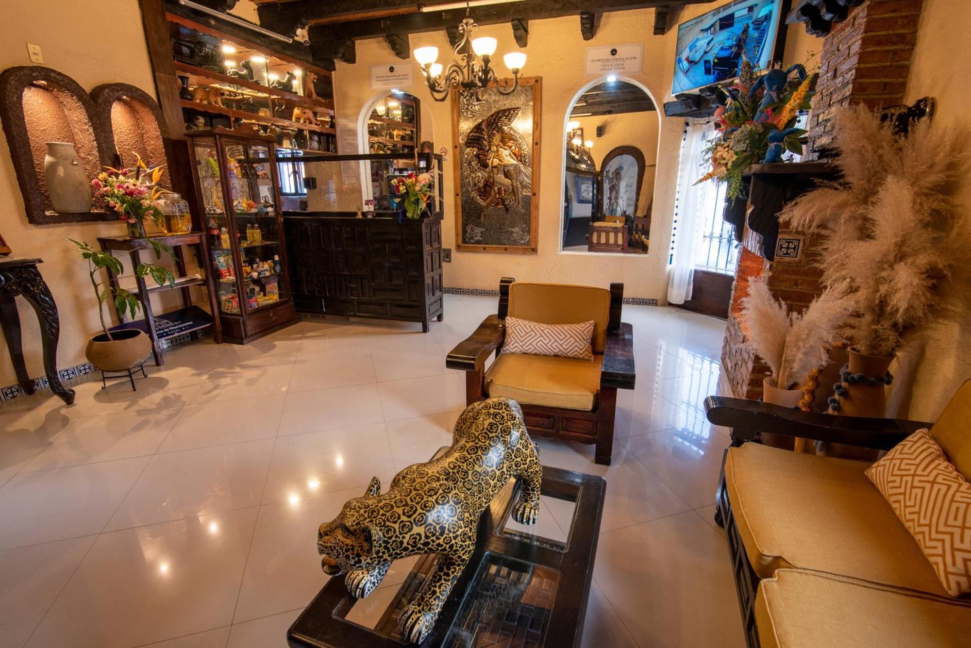 Hotel Palacio De Moctezuma San Cristóbal de Las Casas Esterno foto