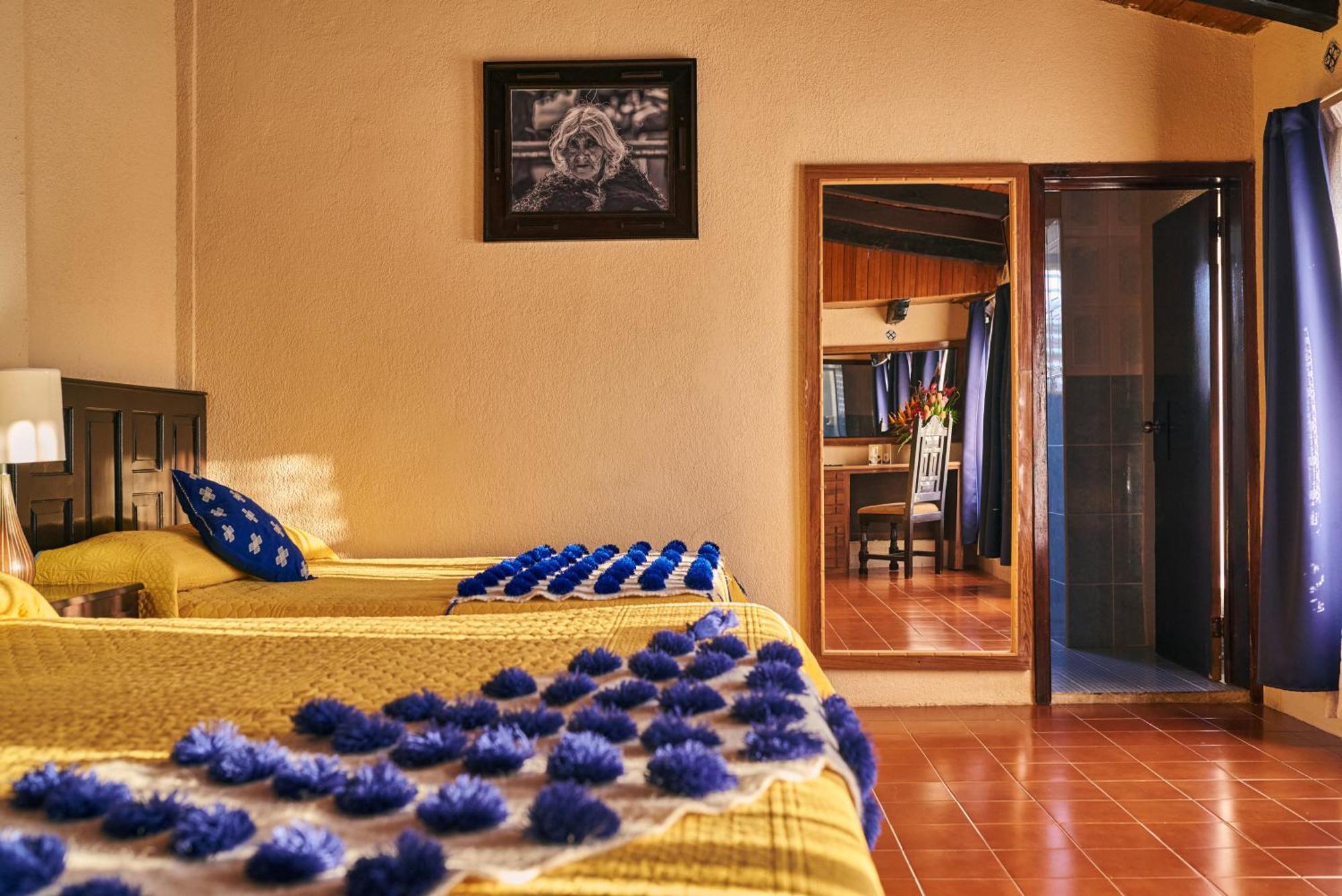 Hotel Palacio De Moctezuma San Cristóbal de Las Casas Esterno foto