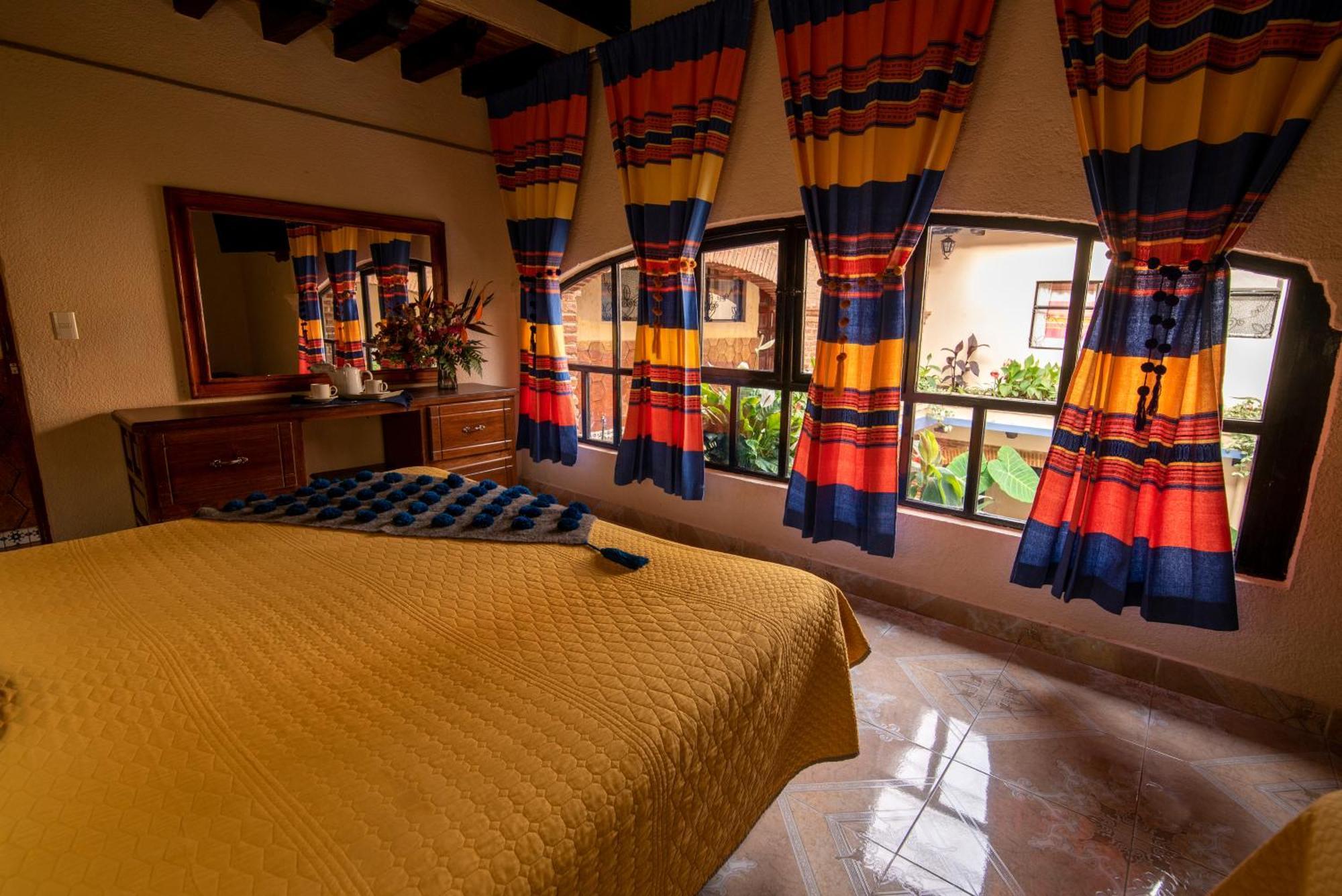 Hotel Palacio De Moctezuma San Cristóbal de Las Casas Esterno foto