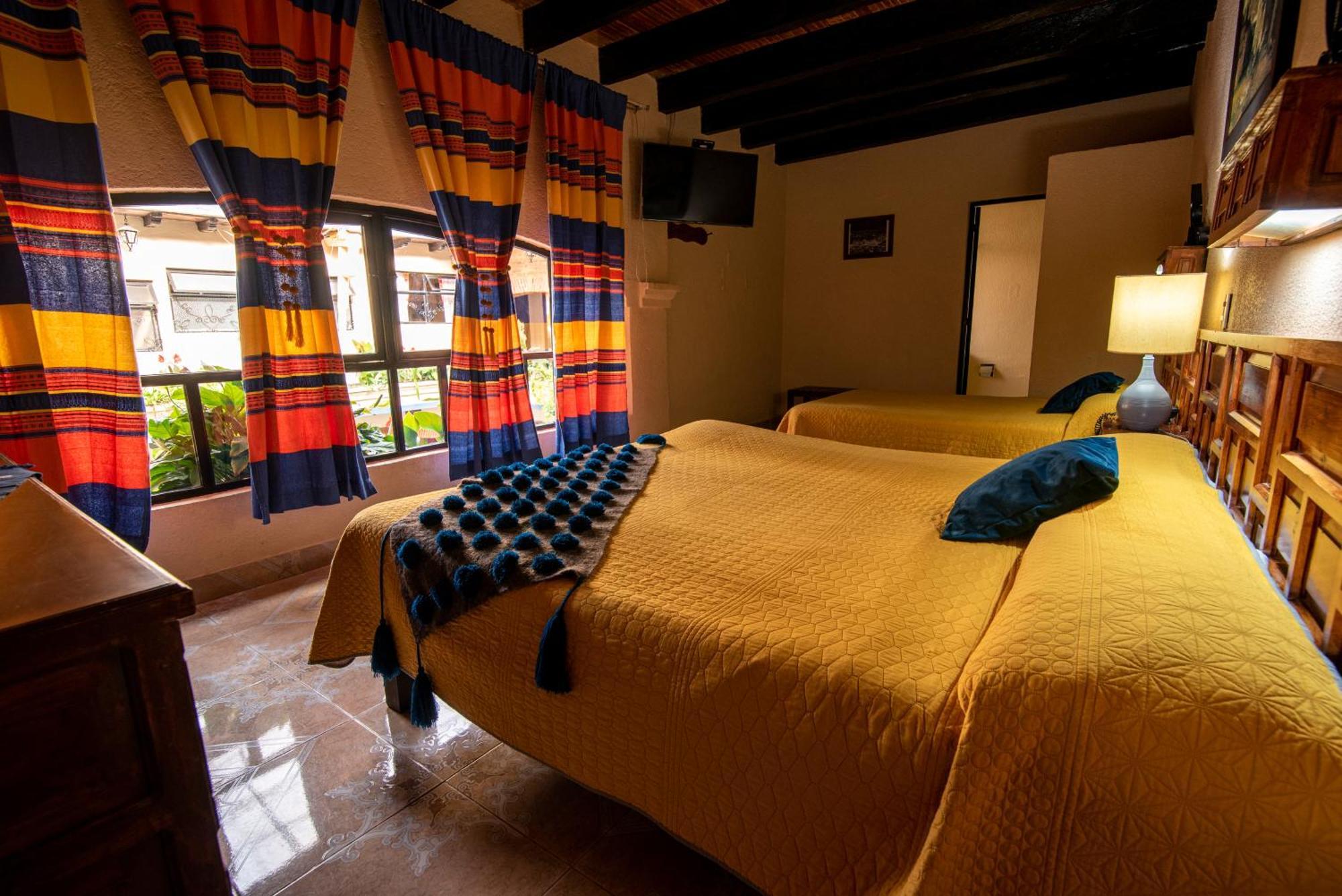Hotel Palacio De Moctezuma San Cristóbal de Las Casas Esterno foto