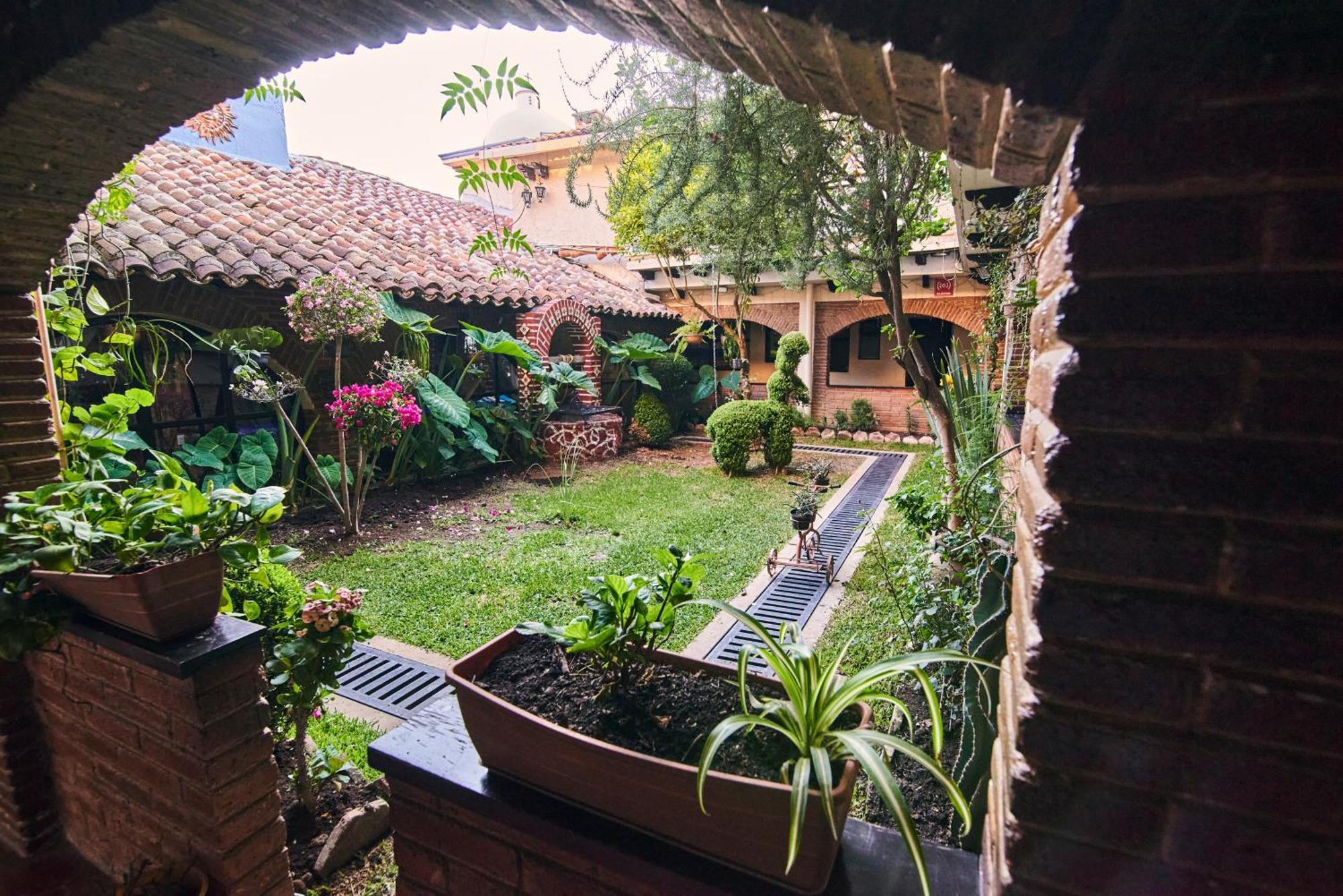 Hotel Palacio De Moctezuma San Cristóbal de Las Casas Esterno foto