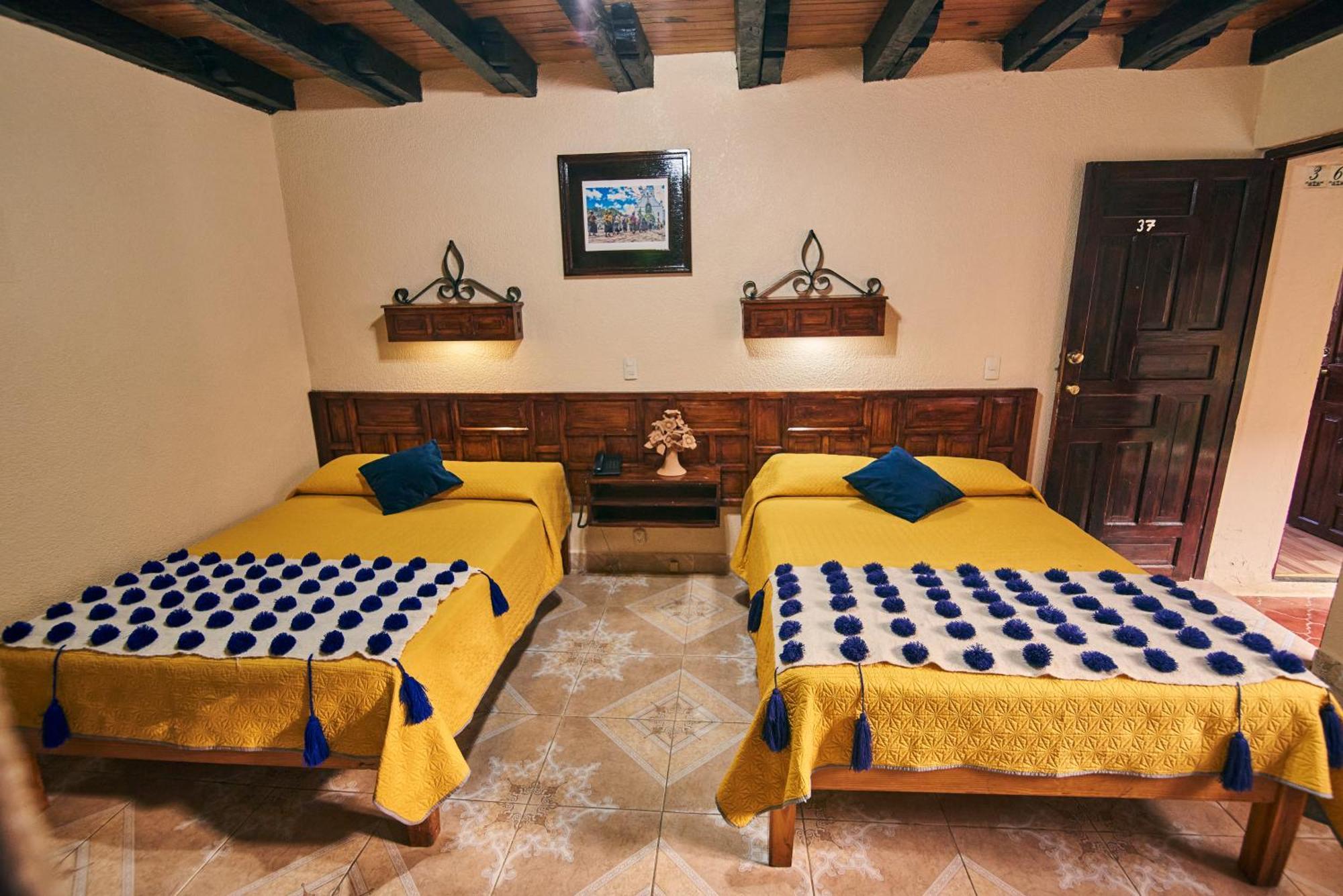 Hotel Palacio De Moctezuma San Cristóbal de Las Casas Esterno foto