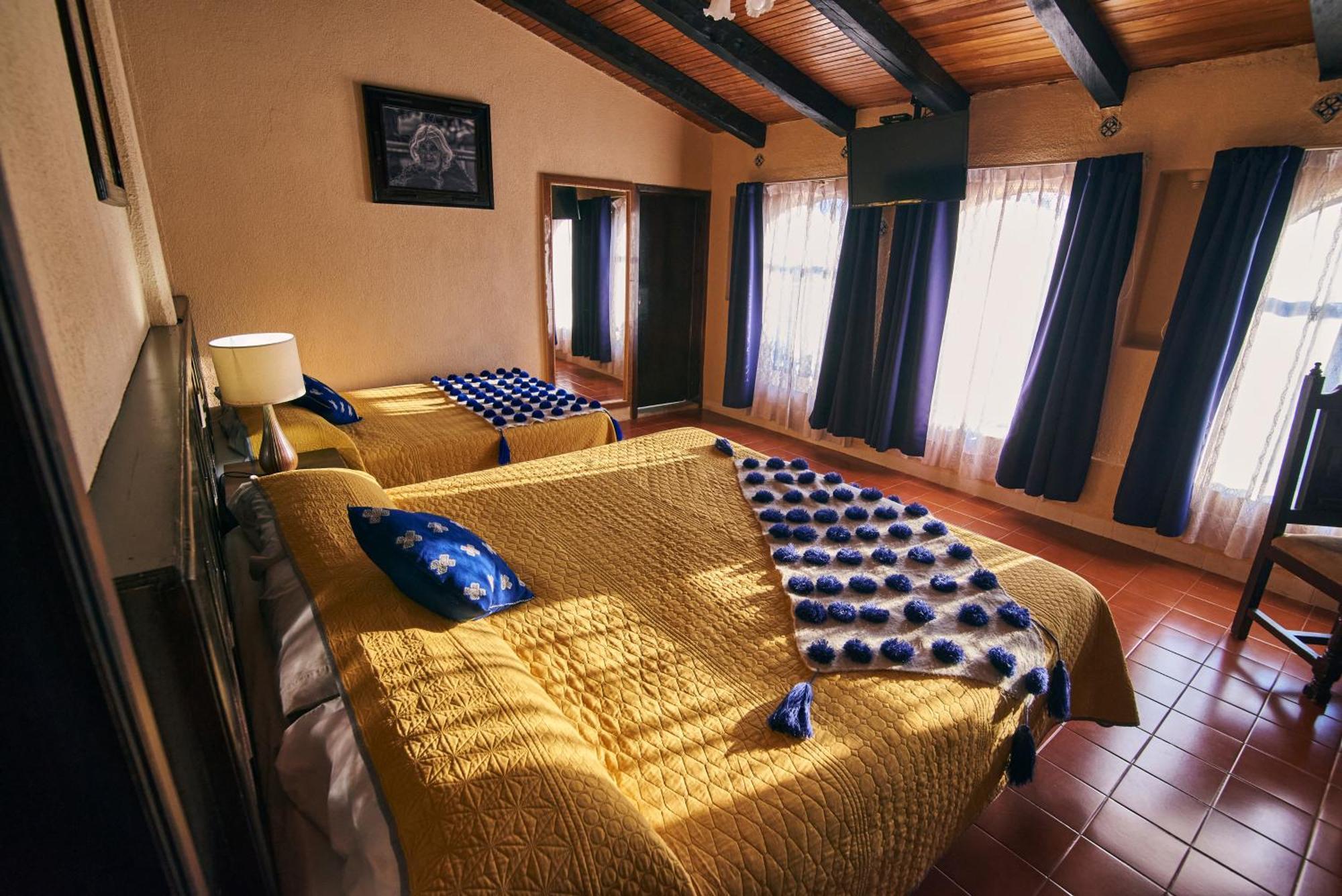 Hotel Palacio De Moctezuma San Cristóbal de Las Casas Esterno foto