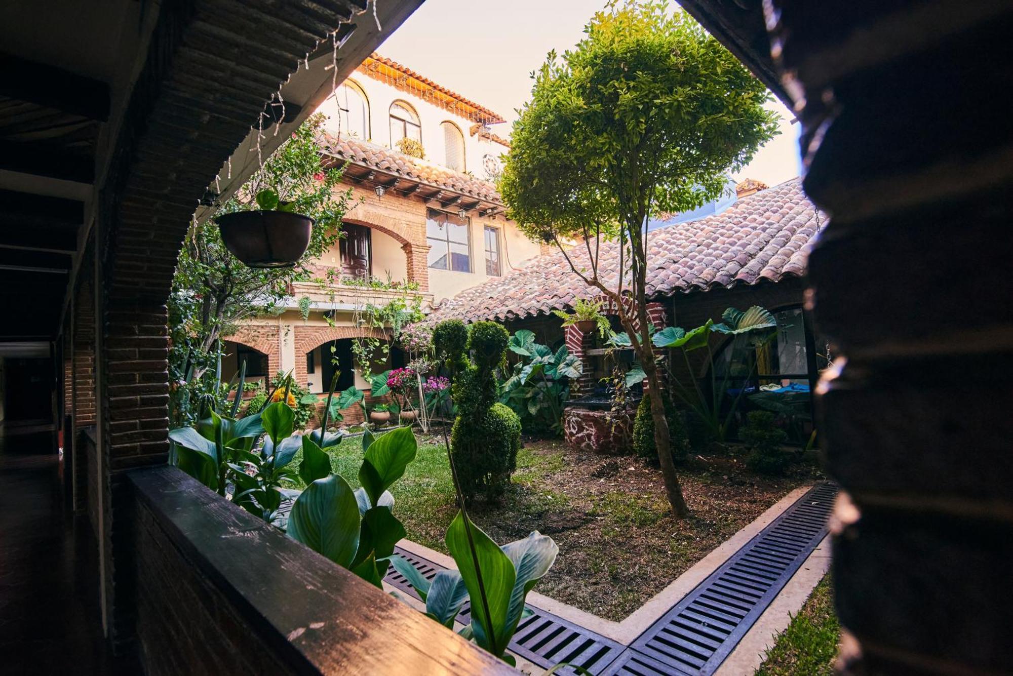 Hotel Palacio De Moctezuma San Cristóbal de Las Casas Esterno foto
