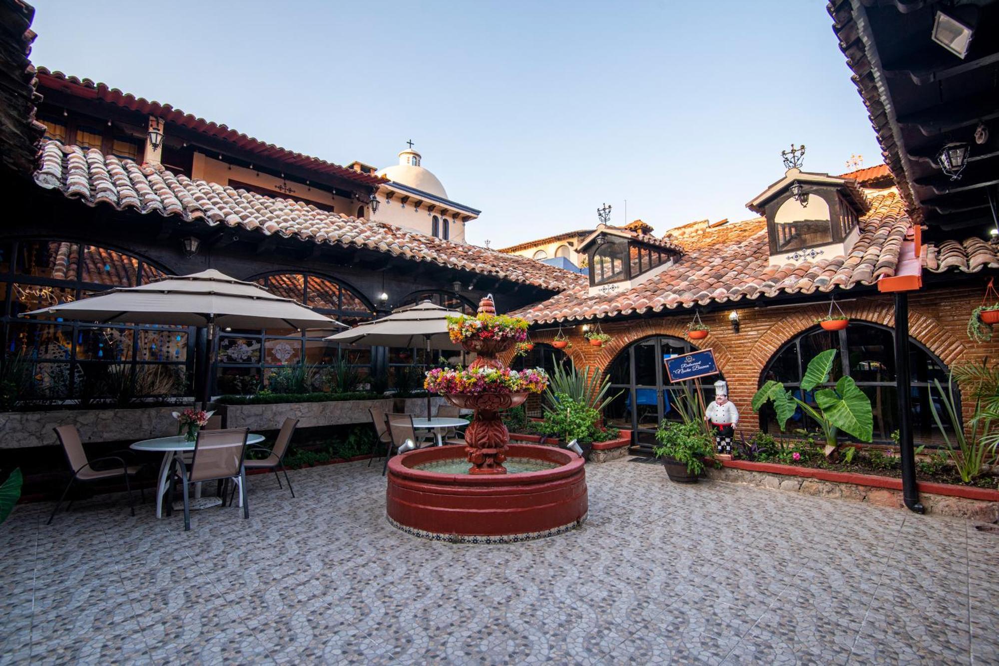 Hotel Palacio De Moctezuma San Cristóbal de Las Casas Esterno foto